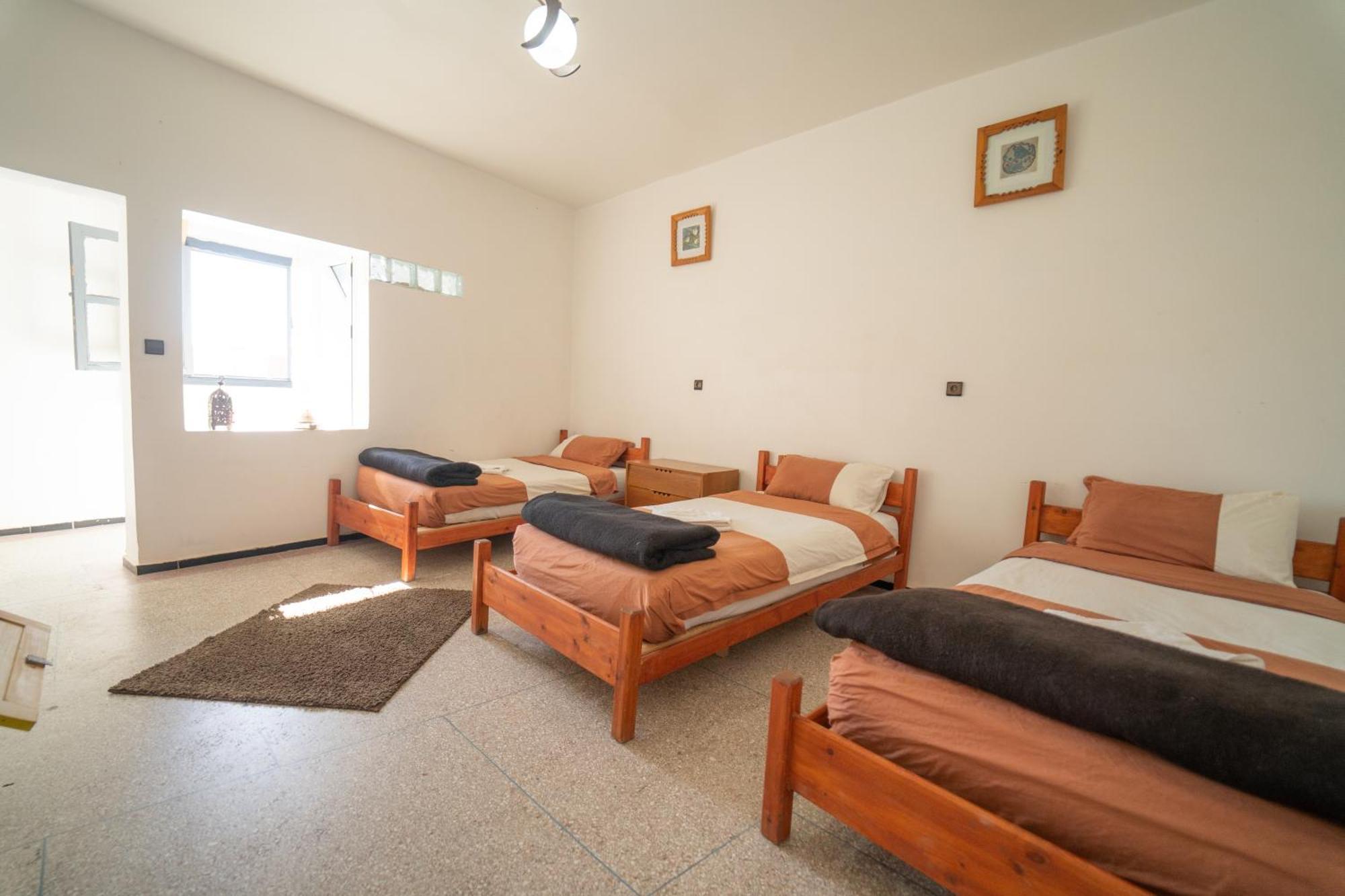 Adventurekeys Surf Yoga Cowork Bed and Breakfast Taghazout Eksteriør billede