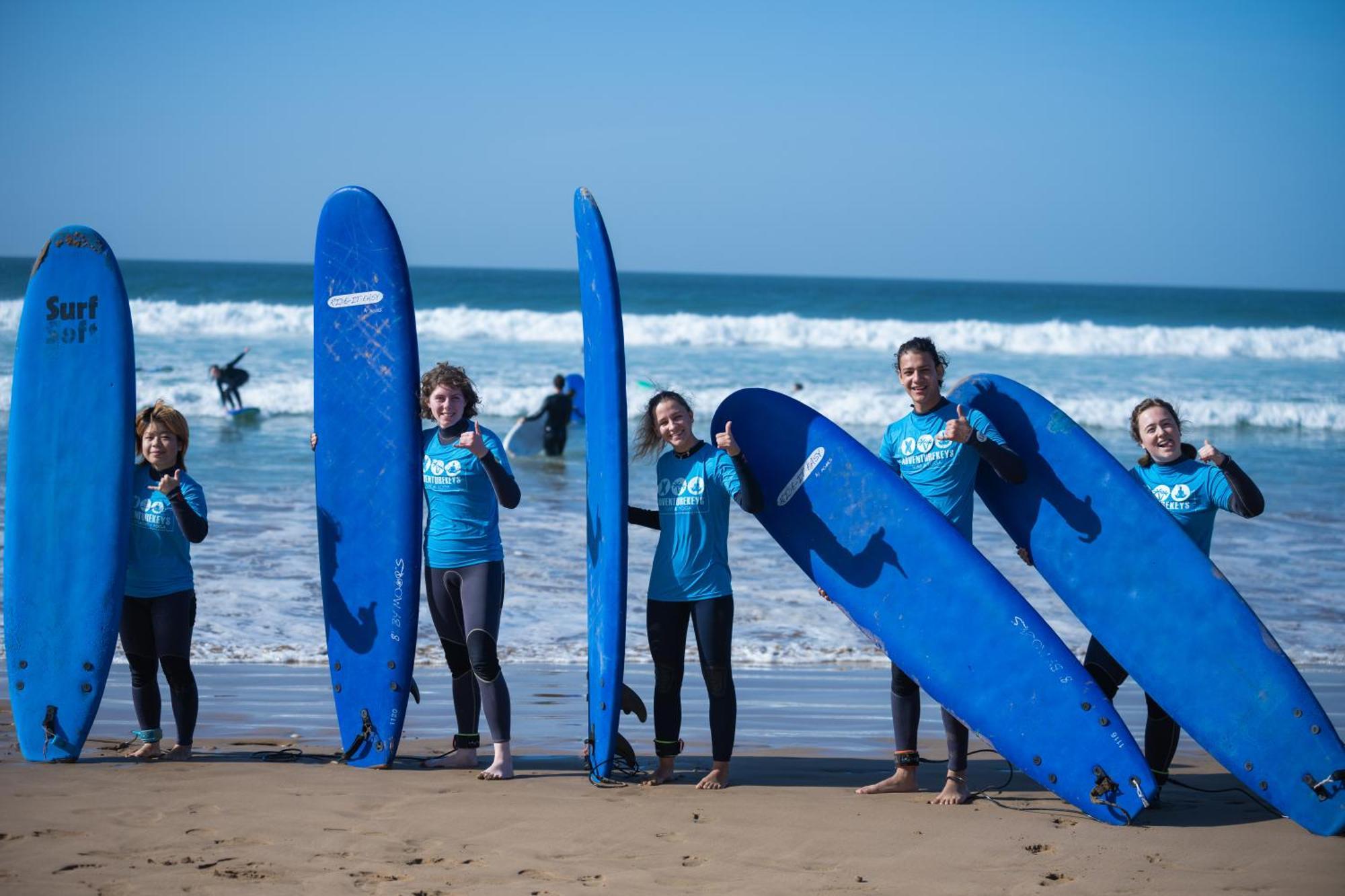 Adventurekeys Surf Yoga Cowork Bed and Breakfast Taghazout Eksteriør billede