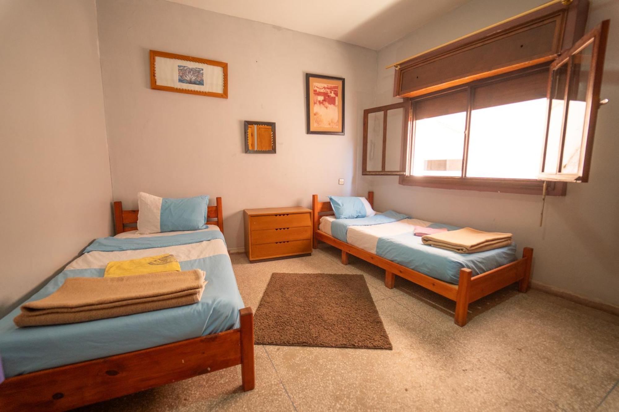 Adventurekeys Surf Yoga Cowork Bed and Breakfast Taghazout Eksteriør billede