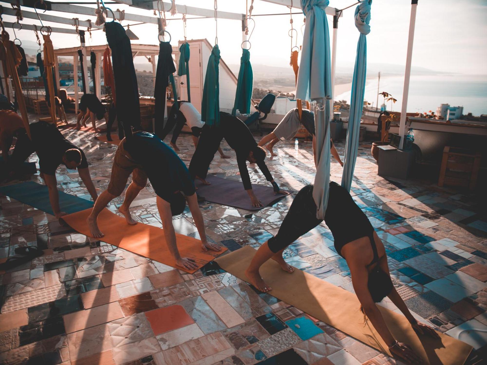 Adventurekeys Surf Yoga Cowork Bed and Breakfast Taghazout Eksteriør billede