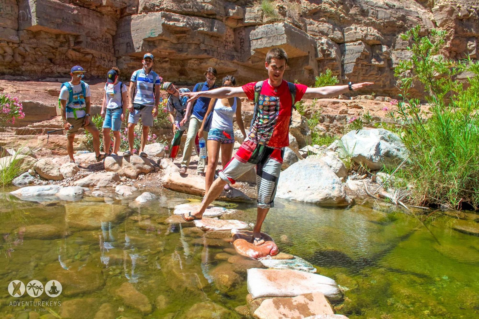 Adventurekeys Surf Yoga Cowork Bed and Breakfast Taghazout Eksteriør billede