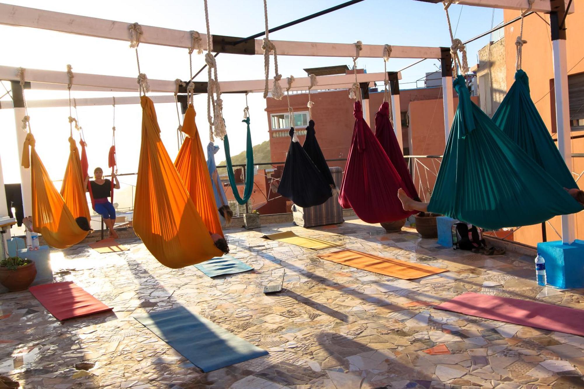 Adventurekeys Surf Yoga Cowork Bed and Breakfast Taghazout Eksteriør billede